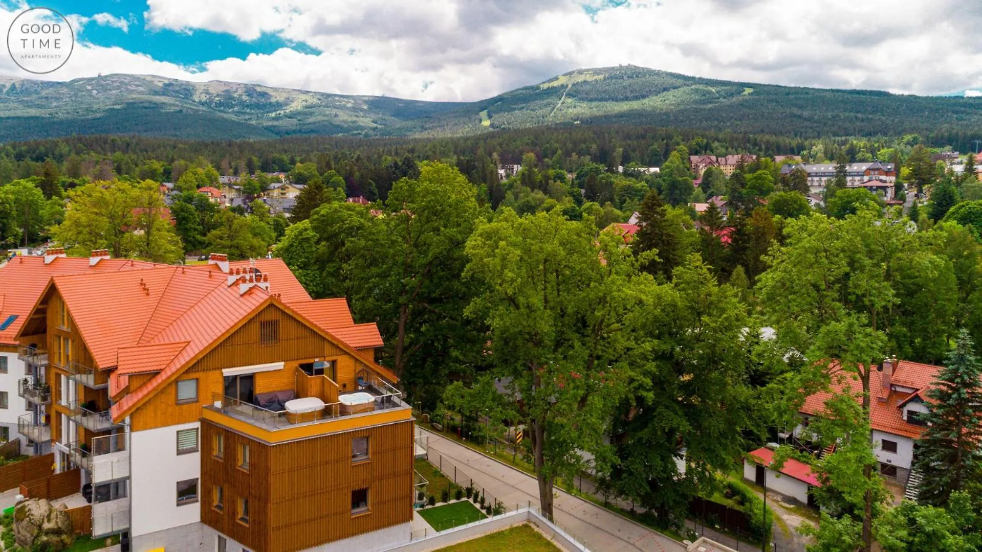 Apartamenty Good Time- Stone Hill II Sklářská Poruba
