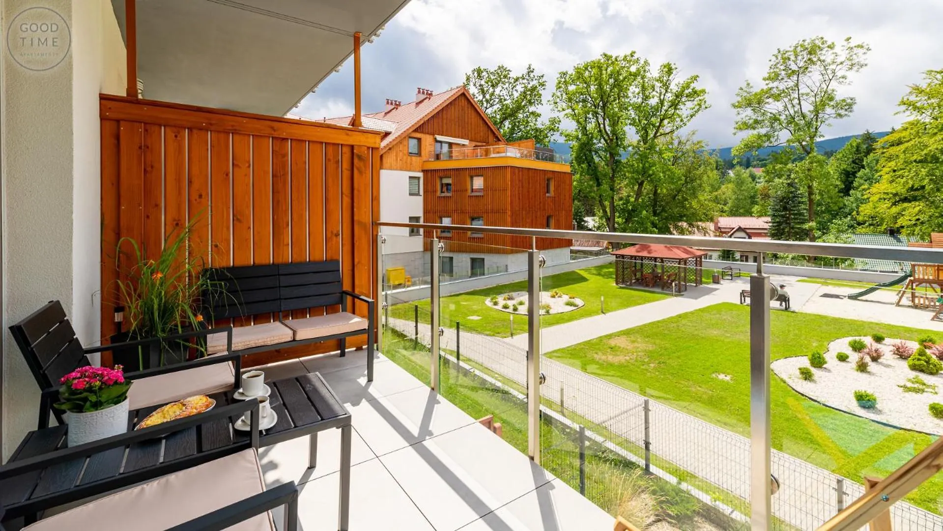 Apartamenty Good Time- Stone Hill II Sklářská Poruba Apartmán